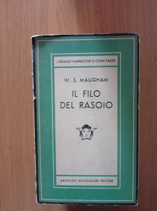 Il filo del rasoio - W. Somerset Maugham - Libro Usato - Mondadori - | IBS