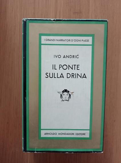 Il ponte sulla drina - Ivo Andríc - copertina