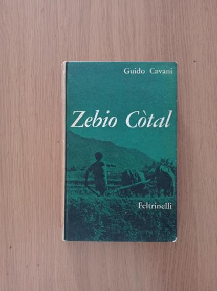 Zebio Cotal - Guido Cavani - copertina