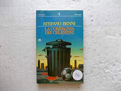 La compagnia dei Celestini - Stefano Benni - copertina