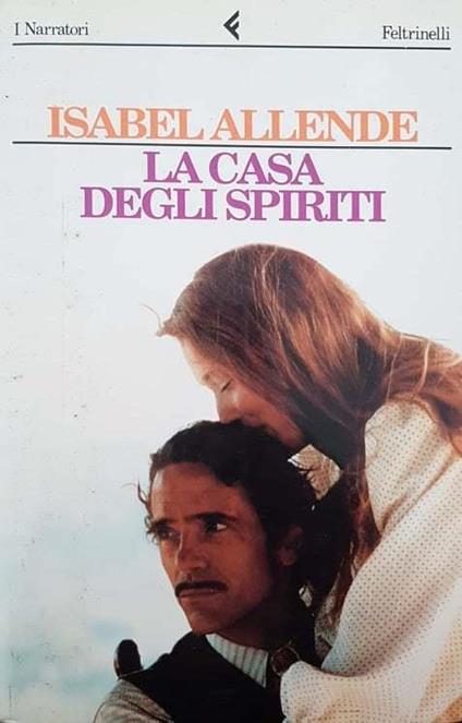 La casa degli spiriti - Isabel Allende - copertina