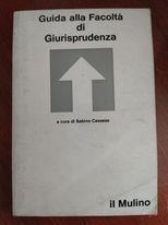 Guida alla facoltà di giurisprudenza - Sabino Cassese - copertina