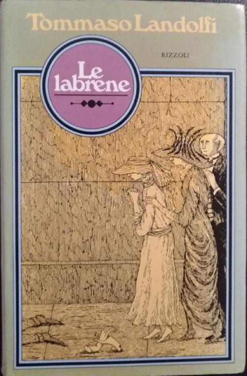 Le labrene - Tommaso Landolfi - copertina