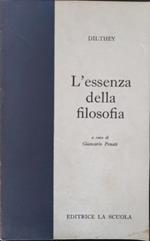 L' essenza della filosofia