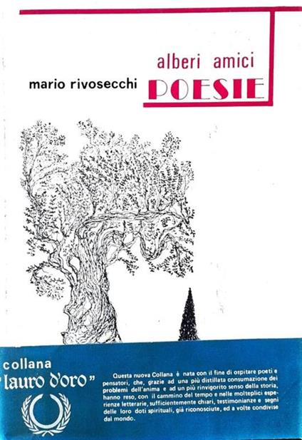 Alberi amici - Mario Rivosecchi - copertina