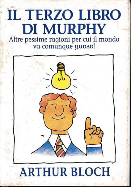 Il terzo libro di Murphy - Arthur Bloch - copertina