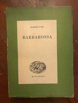 Barbarossa - Rudolph Wahl - copertina