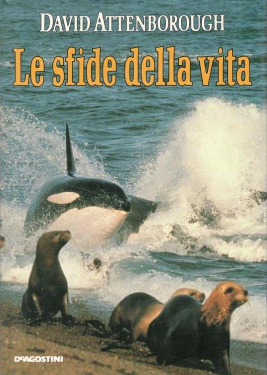 Le sfide della vita - David Attenborough - copertina