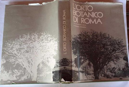 L' orto botanico di Roma - copertina