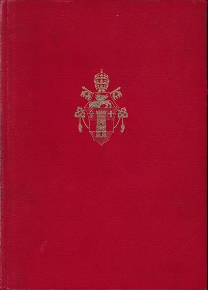 Prima Romana Synodus A. D. MDCCCCLX. Testo in Latino e Italiano - copertina