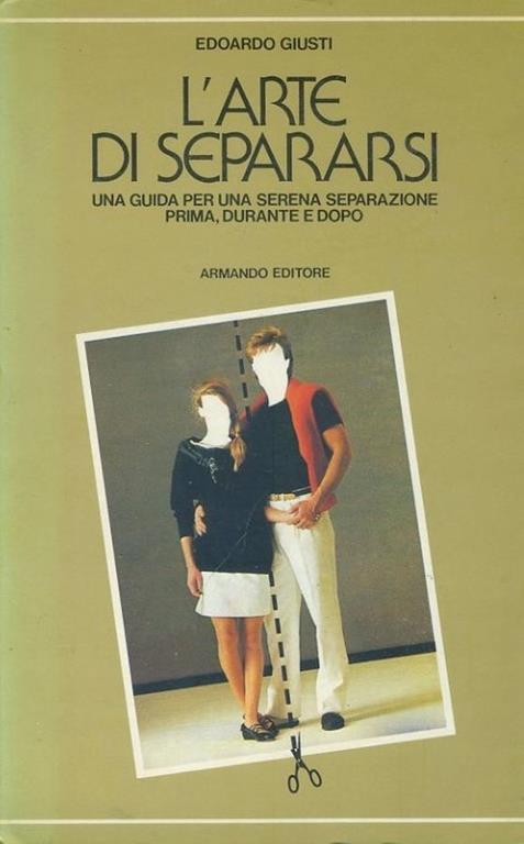 L' arte di separarsi - Edoardo Giusti - copertina