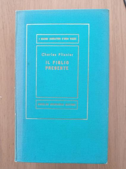 Il figlio presente - Charles Plisnier - copertina