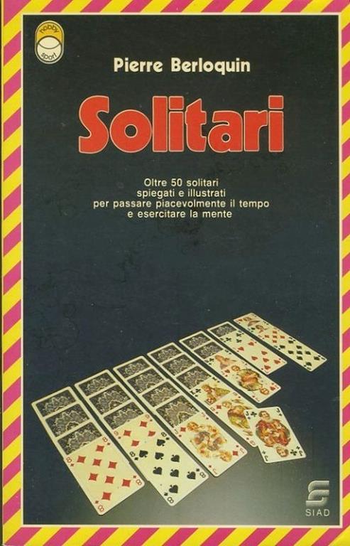 Solitari - Pierre Berloquin - copertina