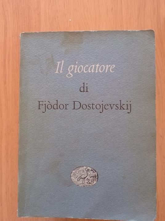 Il giocatore - Fëdor Dostoevskij - copertina