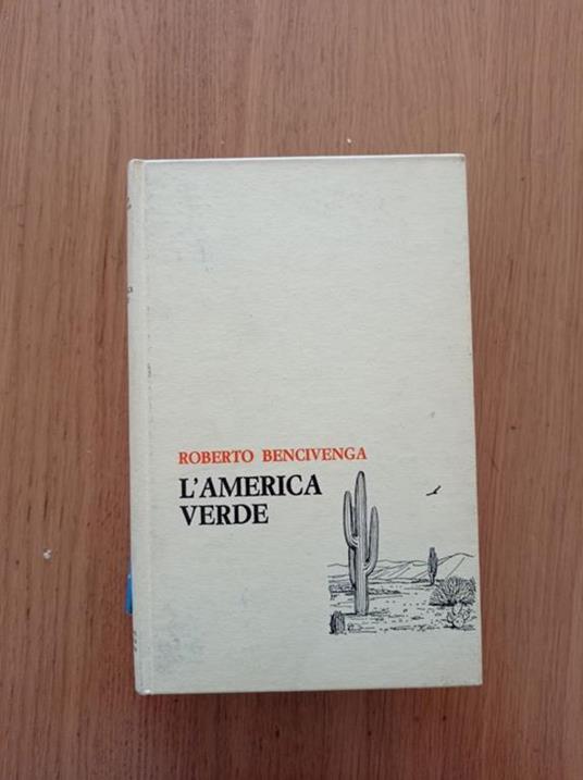 L' America verde - Roberto Bencivenga - copertina