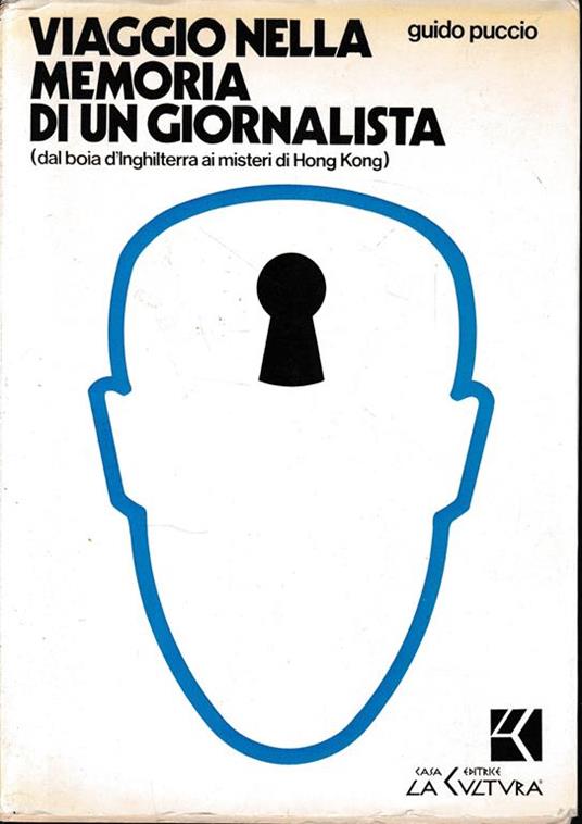 Viaggio nella memoria di un giornalista - Guido Puccio - copertina