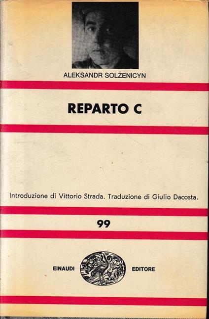 Reparto C - Aleksandr Solzenicyn - copertina