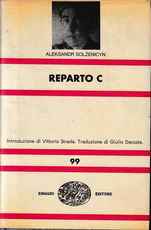 Reparto C - Aleksandr Solzenicyn - copertina