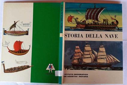 Storia della nave - Ugo Dettore - copertina