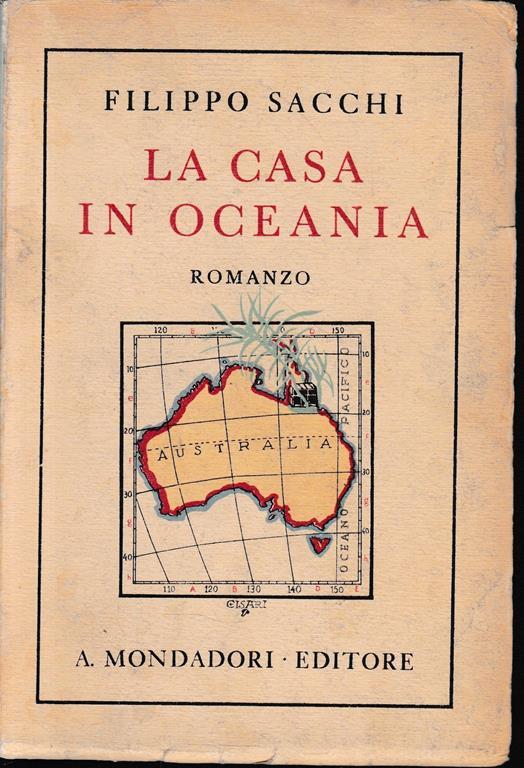 La casa in Oceania - Filippo Sacchi - copertina