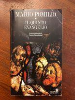 Il quinto evangelo - Mario Pomilio - copertina