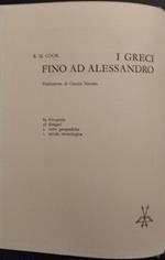 I Greci fino ad Alessandro