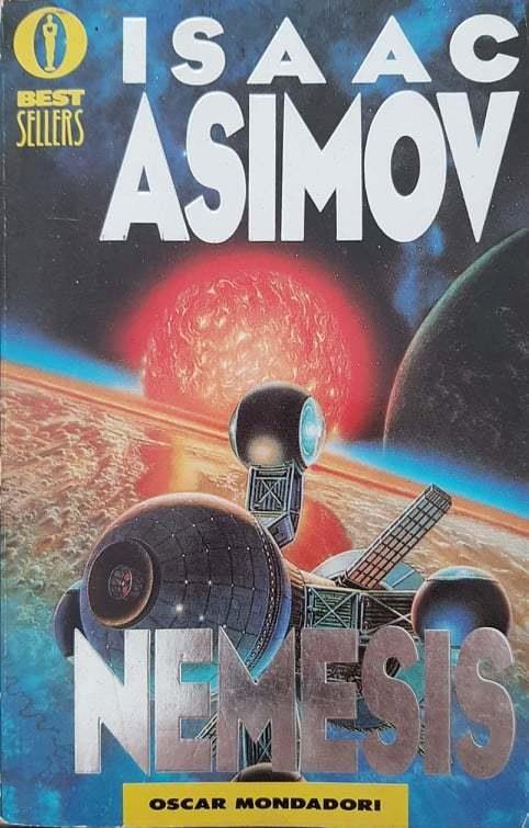 Nemesis - Isaac Asimov - copertina