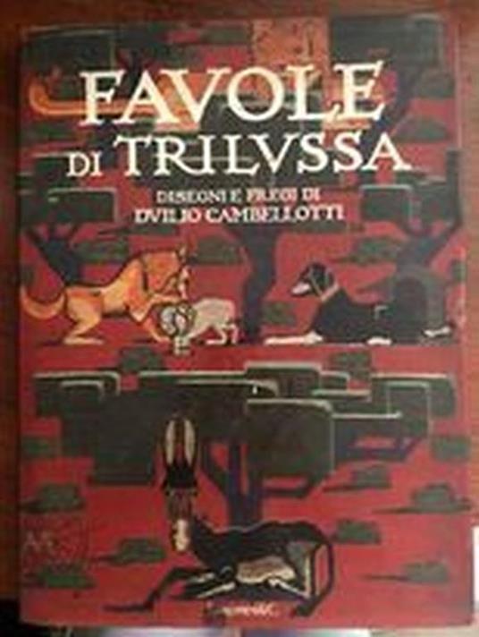 Favole di trilussa - copertina