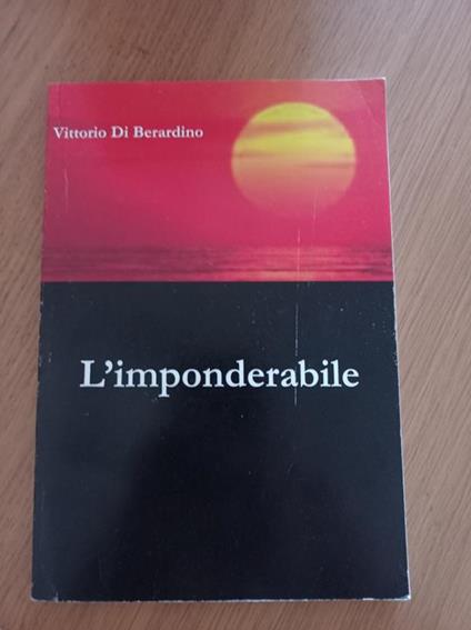 L 'imponderabile - Vittorio Di Berardino - copertina