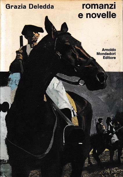 Romanzi e novelle, volume V - Grazia Deledda - copertina