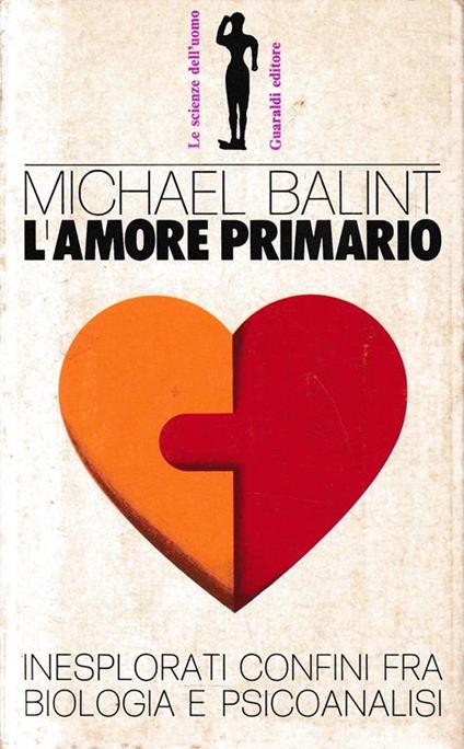 L' amore primario - Michael Balint - copertina
