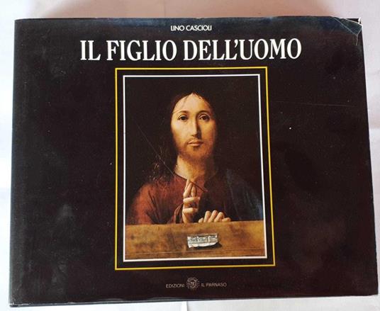 Il figlio dell'uomo - Lino Cascioli - copertina