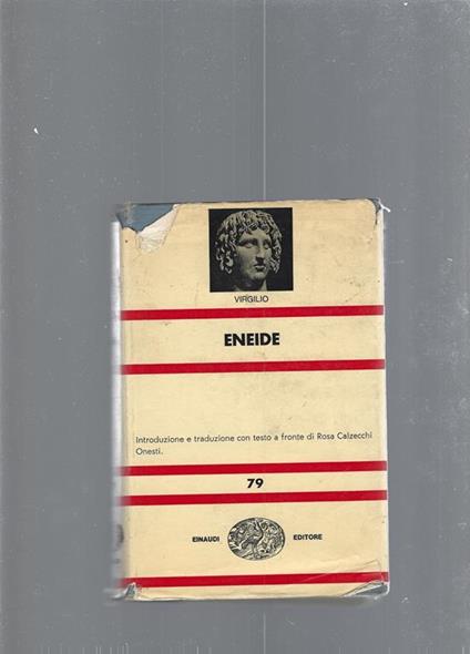 Eneide - Virgilio - copertina