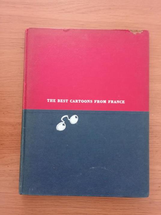 The best cartoons from France - copertina