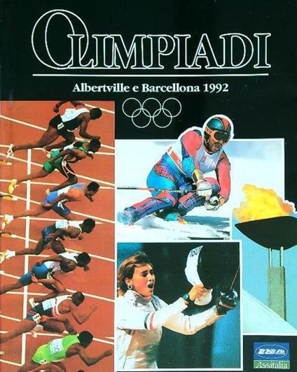 Olimpiadi Albertville e Barcellona 1992 - copertina