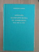 Attività manifatturiera in Lombardia dal 1600 - 1914