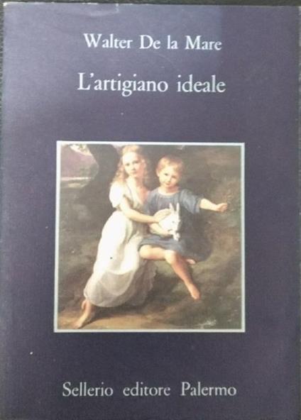 L' artigiano ideale - Walter De La Mare - copertina