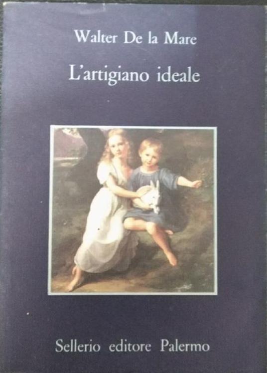 L' artigiano ideale - Walter De La Mare - copertina