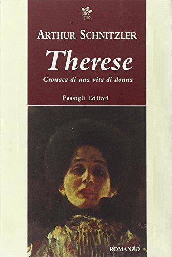 Therese. Cronaca di una vita di donna - Arthur Schnitzler - copertina