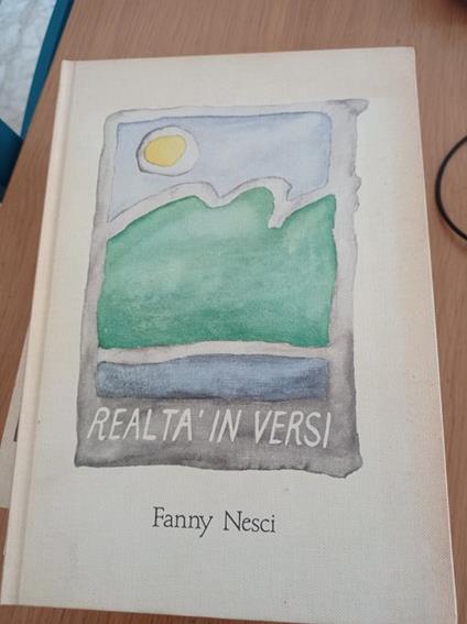 Realtà in versi - Fanny Nesci - copertina