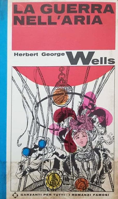 La guerra nell'aria - Herbert George Wells - copertina