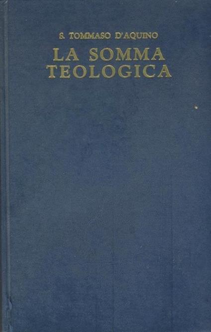 La somma teologica. XI. Vizi e peccati - d'Aquino (san) Tommaso - copertina