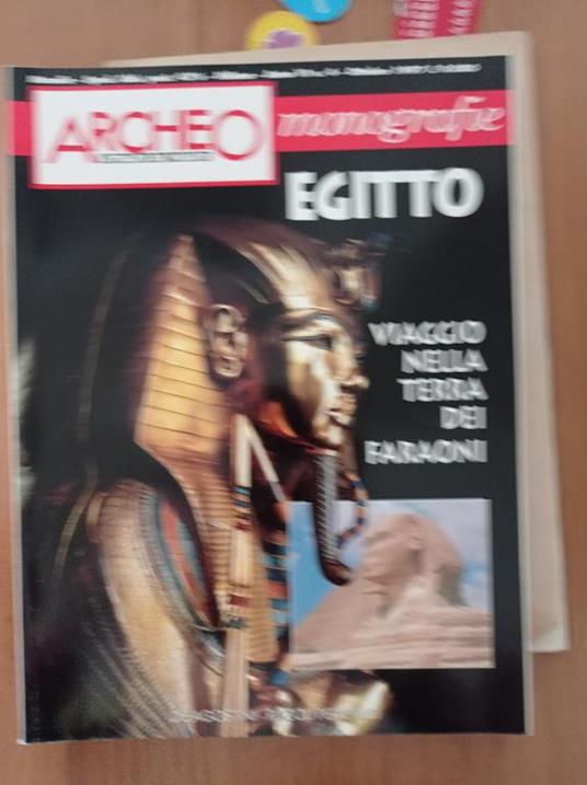 Archeo Monografie Attualita' Dal Passato: Egitto - Sergio Pernigotti - copertina