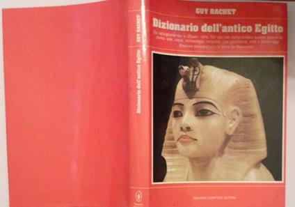 Dizionario dell'antico Egitto - Guy Rachet - copertina