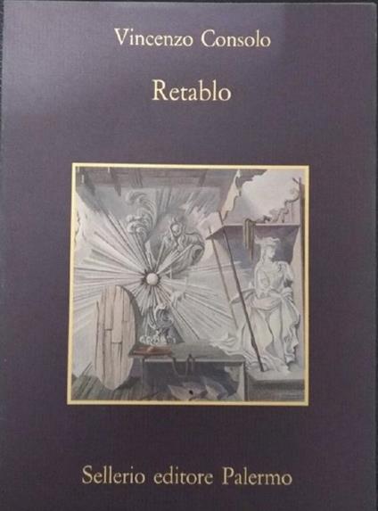 Retablo - Vincenzo Consolo - copertina