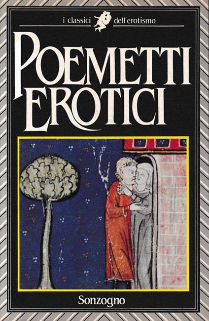 Poemetti erotici (Il falcone desiderato) Testo Francese a fronte - Charmaine Lee - copertina