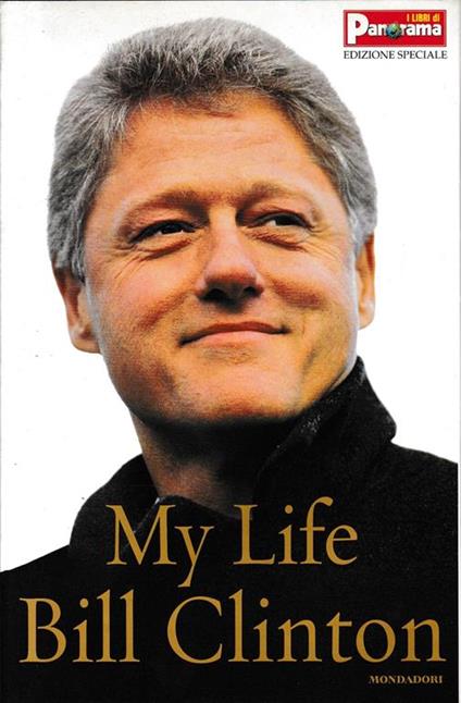 My Life - Bill Clinton - copertina