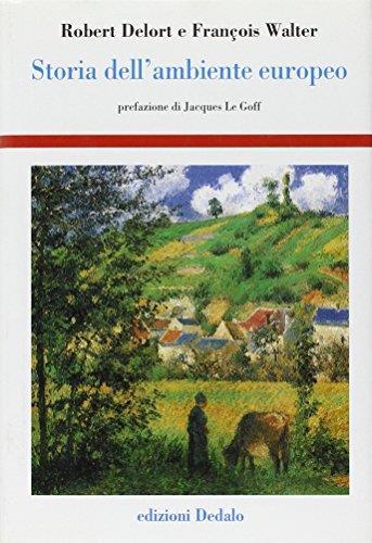 Storia dell'ambiente europeo - Robert Delort - copertina