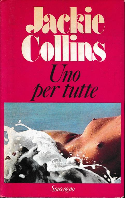 Uno per tutte - Jackie Collins - copertina