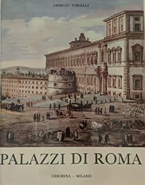 Palazzi di Roma - Giorgio Torselli - copertina